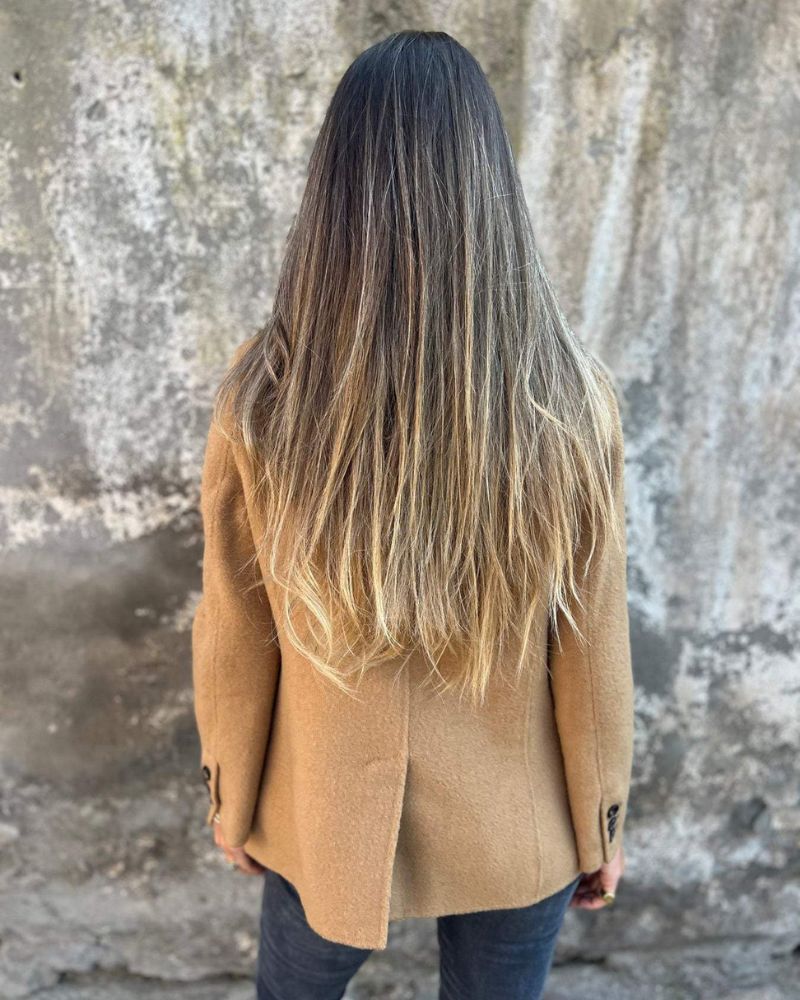 Blazer Feminino de Alfaiataria com Botão Único e Corte Reto Renata