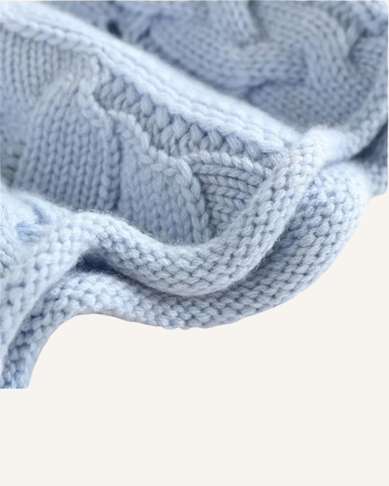 Suéter Feminino de Cashmere Gola Alta Maíra