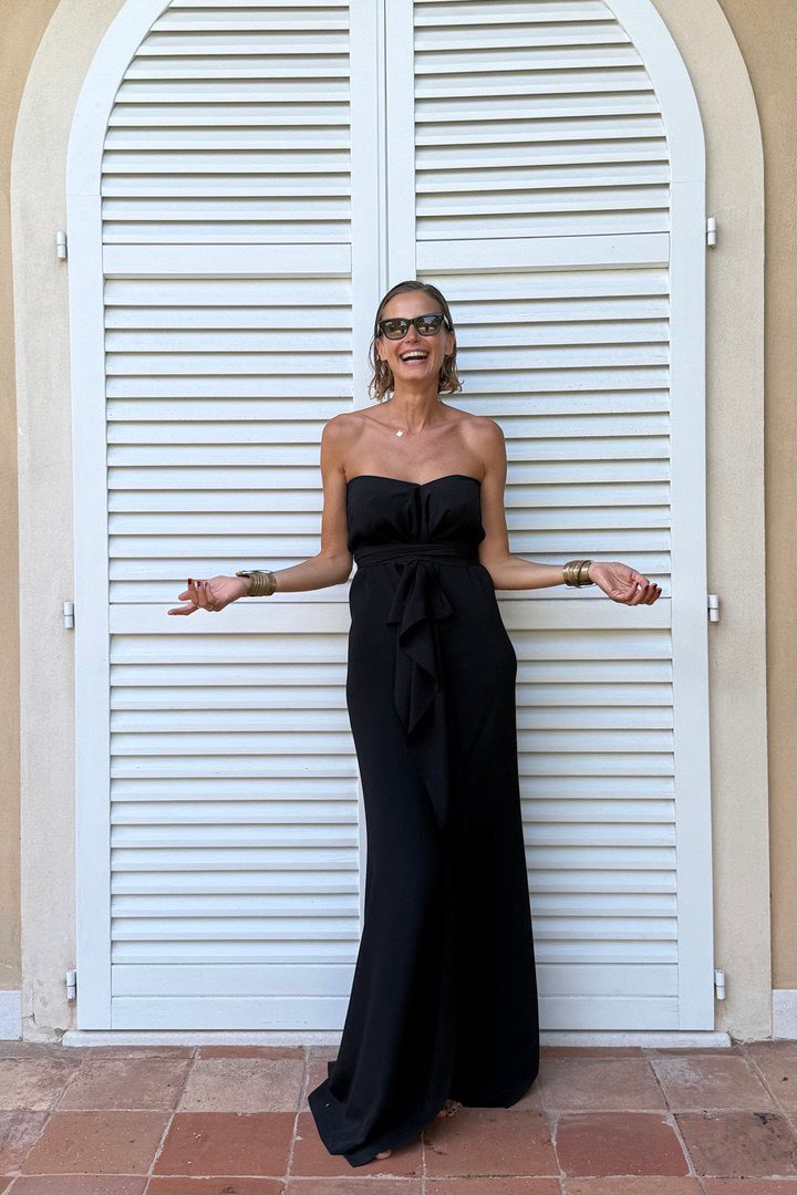 Vestido Assimétrico Leve com Cinto