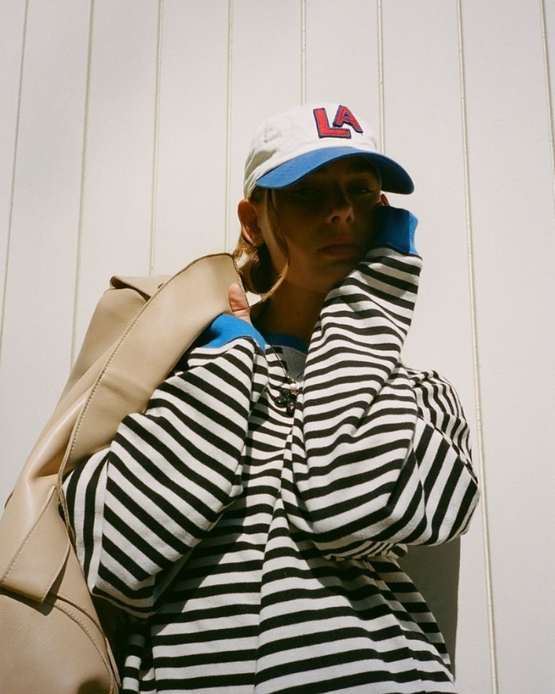 Blusa Listrado Oversized Rebeca