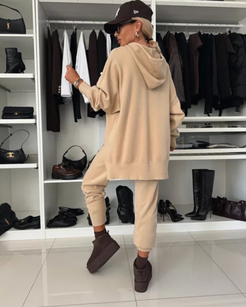 Conjunto Feminino Comfy com Capuz Heloisa