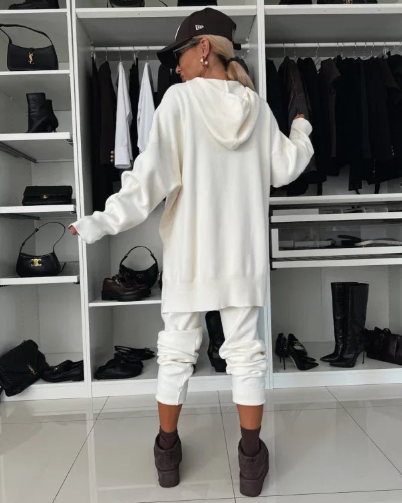 Conjunto Feminino Comfy com Capuz Heloisa