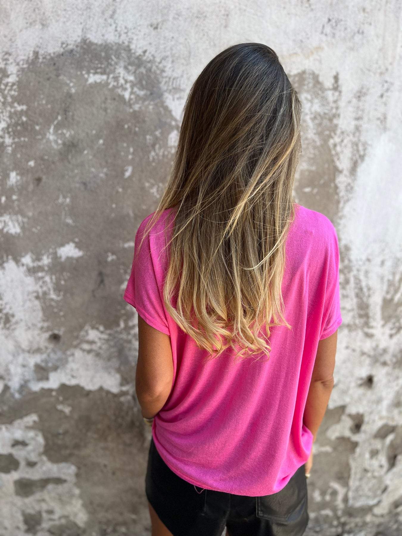 Camiseta confortável e casual